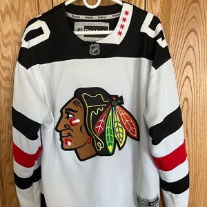 Blackhawks 2016 Stadium Series Jersey